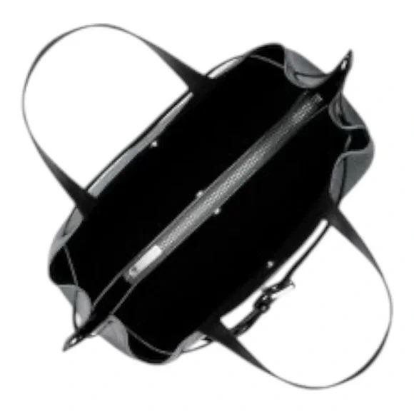 MICHAEL MICHAEL KORS Emilia Medium Signature Logo Satchel. NEW - Picture 5 of 9